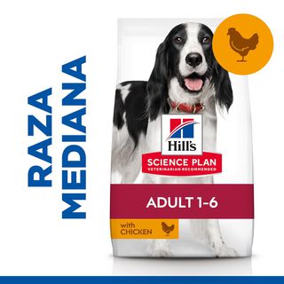 Hill's Science Plan Adult Medium Frango ração para cães